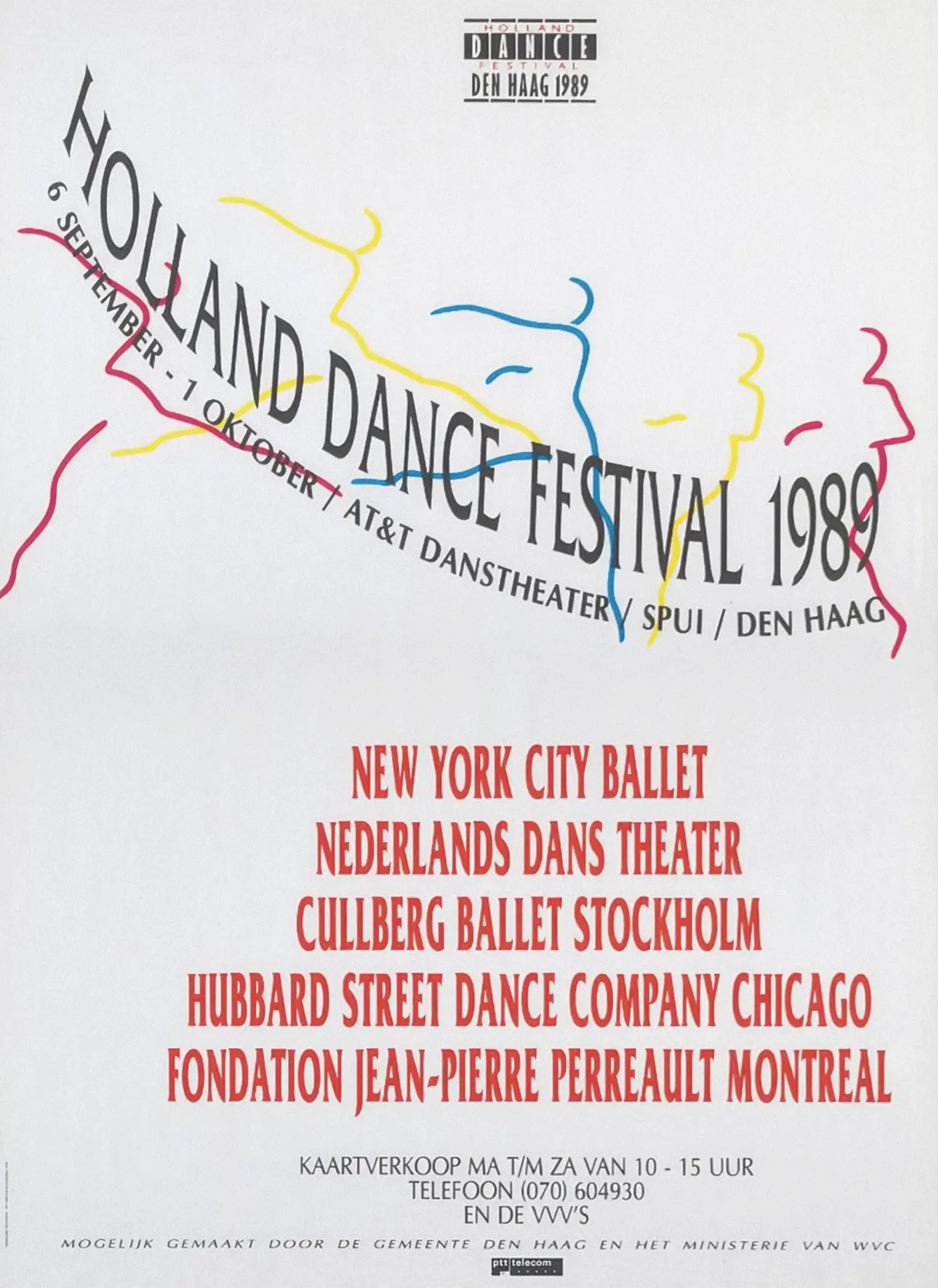 Poster for 1989